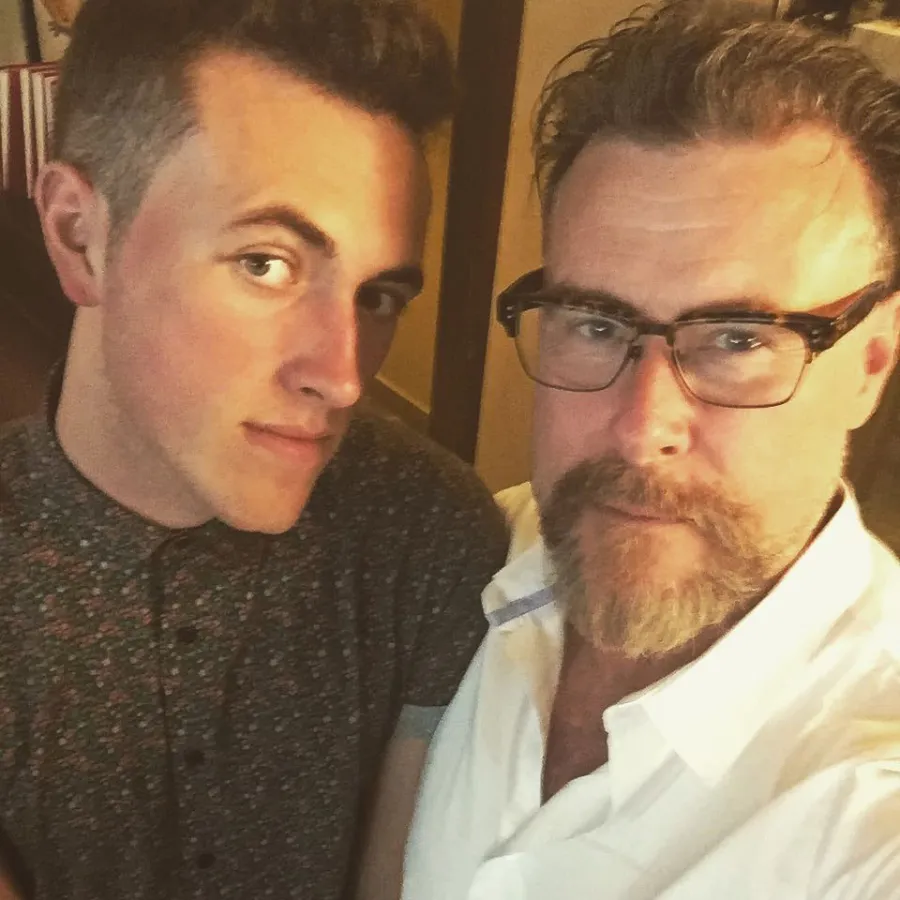 Dean McDermott Celebrity Parents Supporting Their LGBTQ Kids