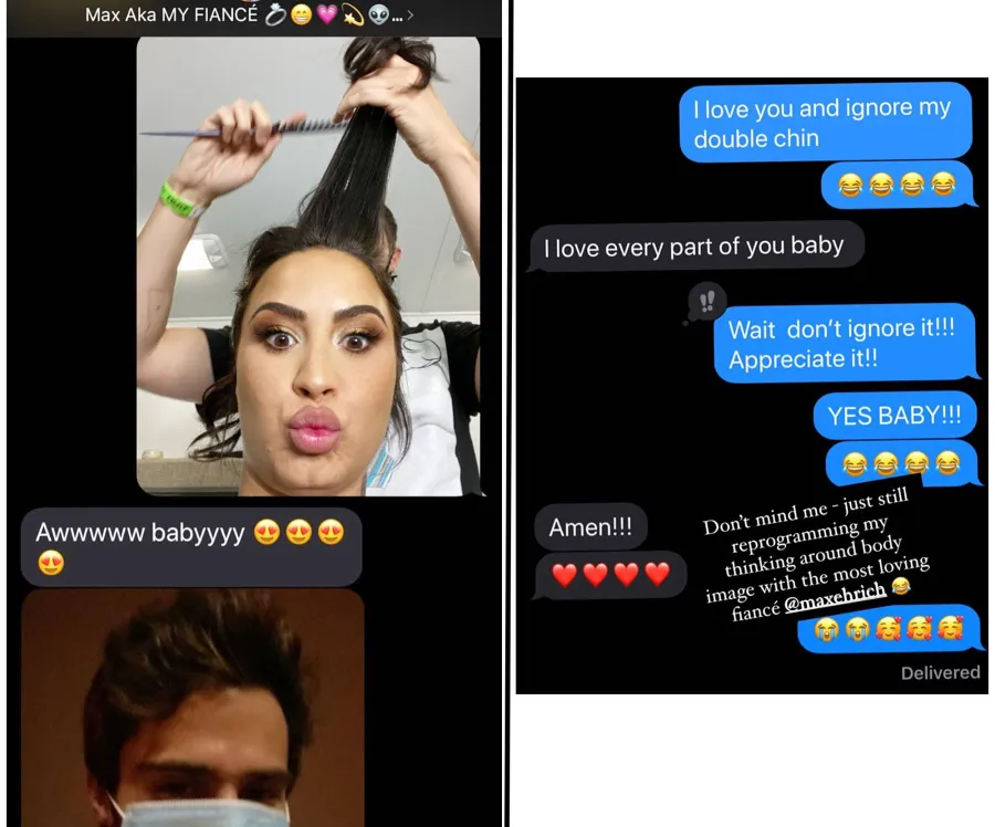 Demi Lovato Max Ehrich A Timeline of Their Relationship