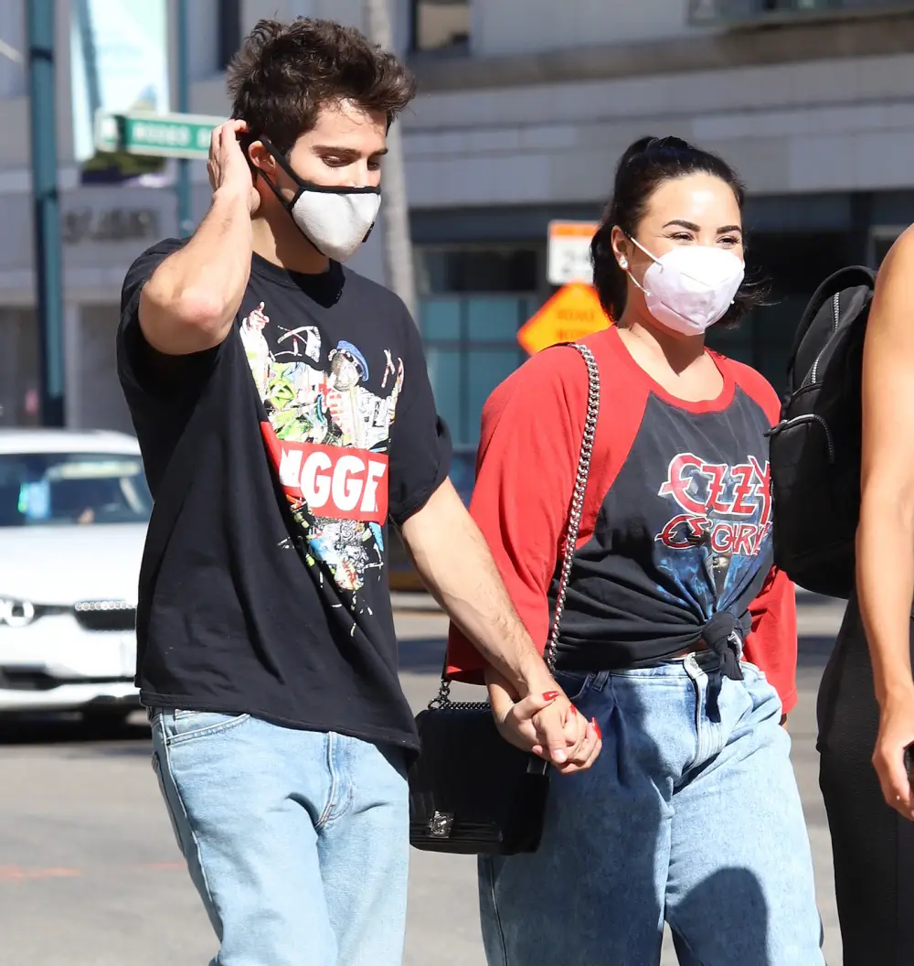 Demi Lovato Drops New Song After Max Ehrich Split 1