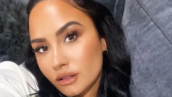 Demi Lovato Surprises Fans With New Butterfly Neck Tattoo