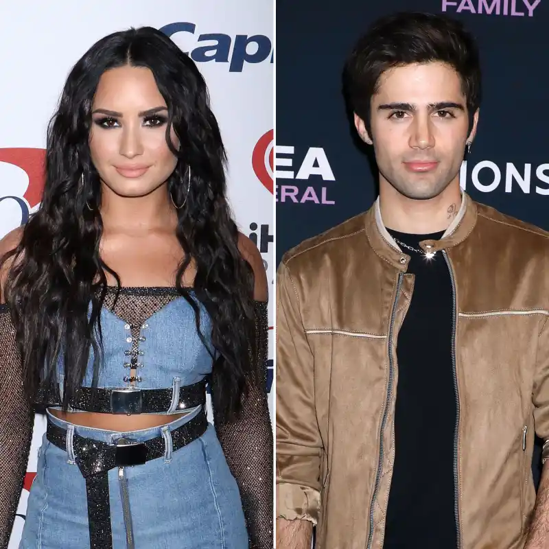 Demi Lovato Speaks Out After Her Split From Fiance Max Ehrich