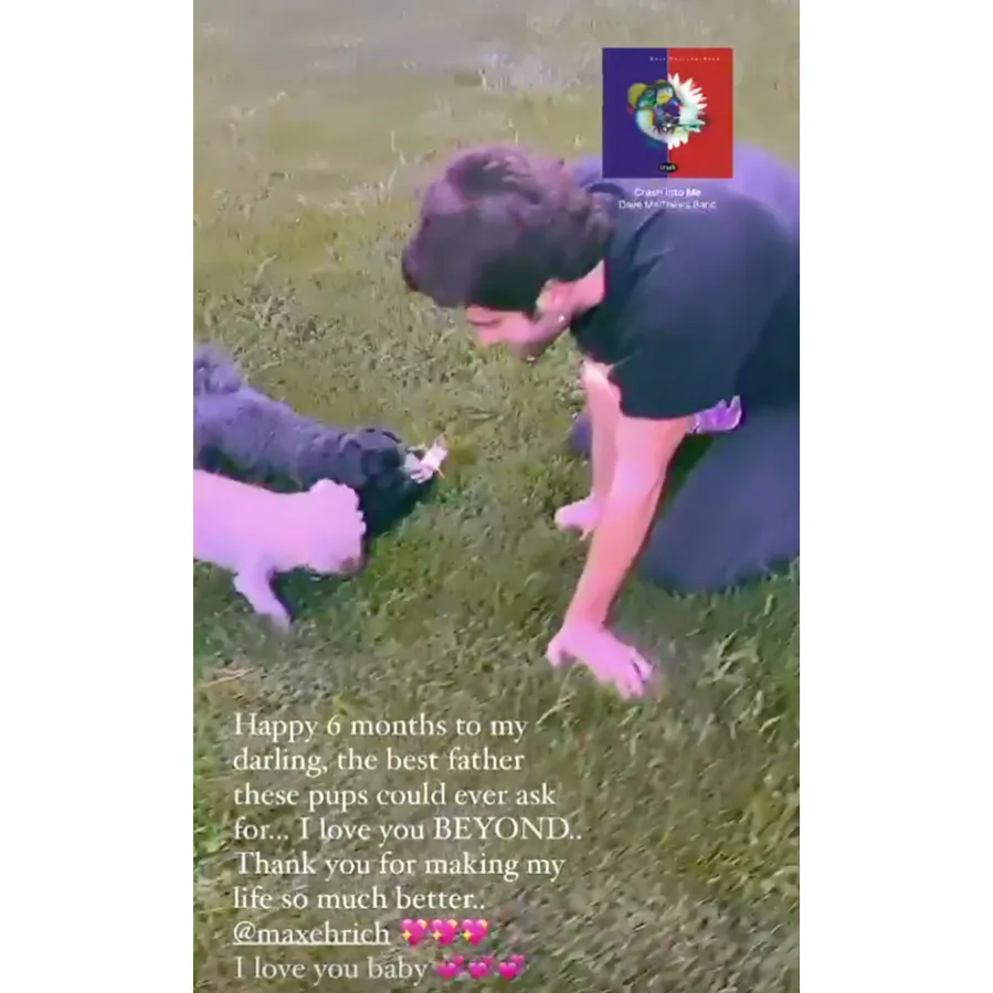 Demi Lovato and Max Ehrich 6 month anniversary