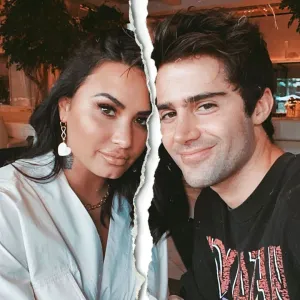 Demi Lovato and Max Ehrich Split