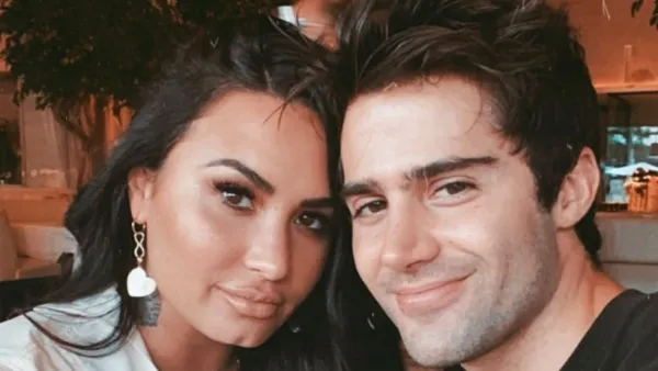 Demi Lovato's Ex-Fiance Max Ehrich Says He Learned of Their Split 'Through a Tabloid'