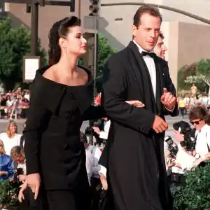 Demi Moore Posts Epic Emmys Throwback With Ex-Husband Bruce Willis