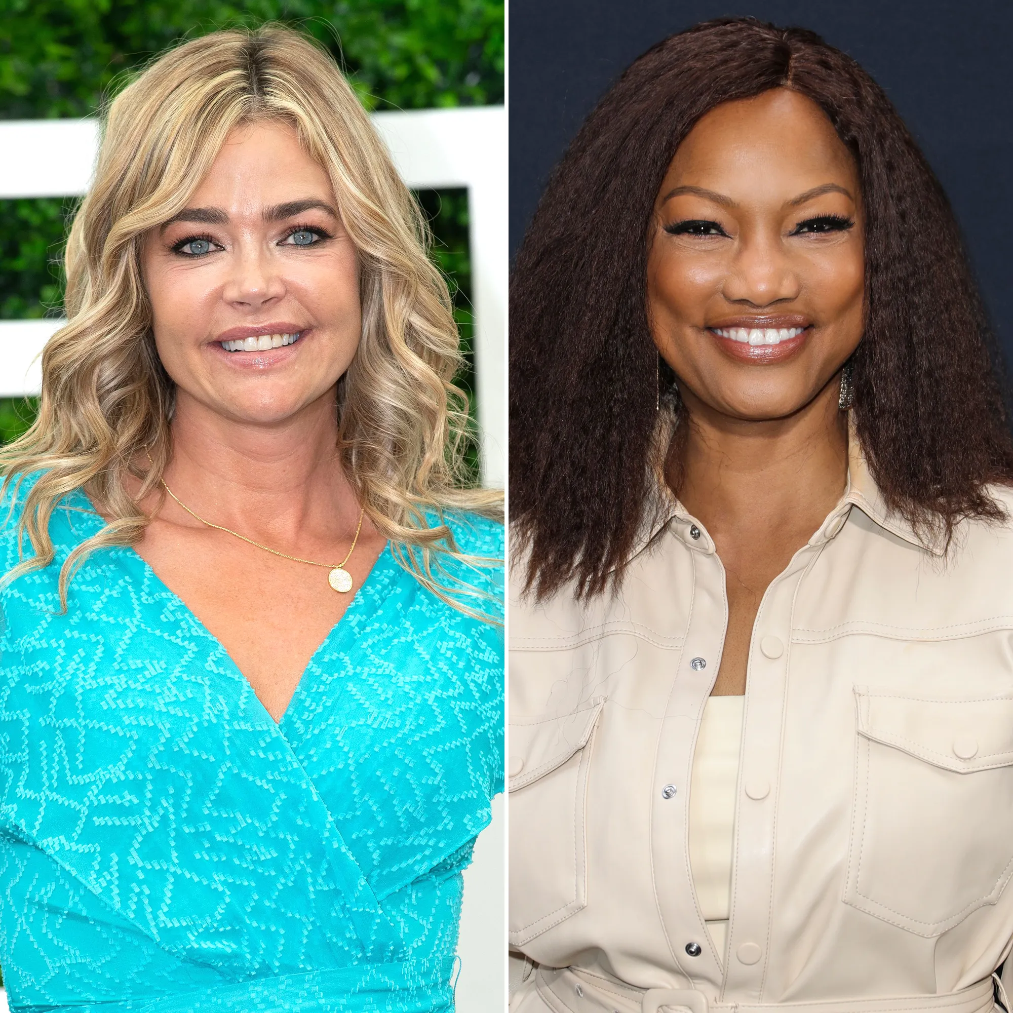 Denise Richards Tells Garcelle Beauvais Why She Left 'RHOBH'