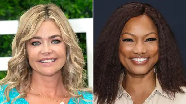 Denise Richards Tells Garcelle Beauvais Why She Left 'RHOBH'