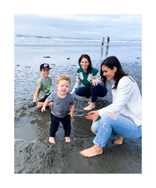 Desiree Siegfried Instagram Beach