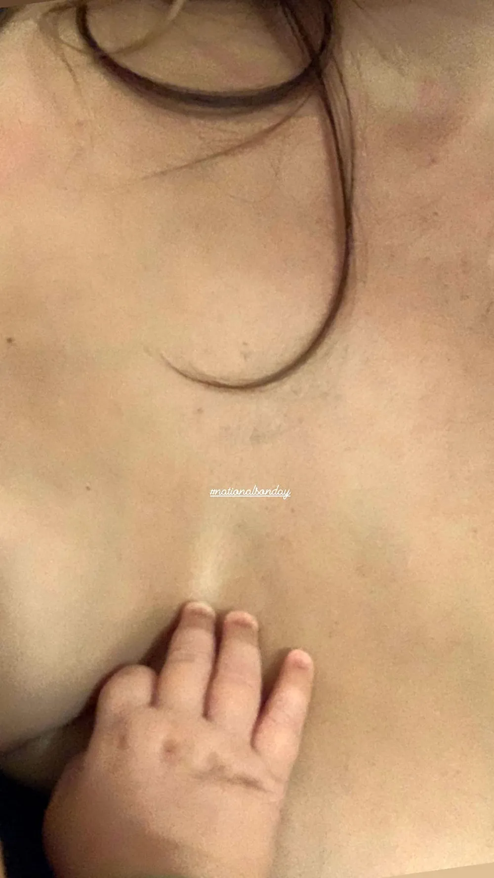 Domino Kirke Shares Breast-Feeding Pic After Her and Penn Badgley&rsquo;s Son's Birth