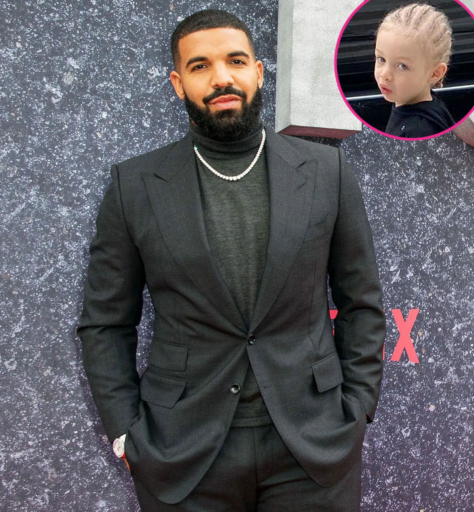 Drake Shares 2-Year-Old Son Adonis Back-to-School Pic