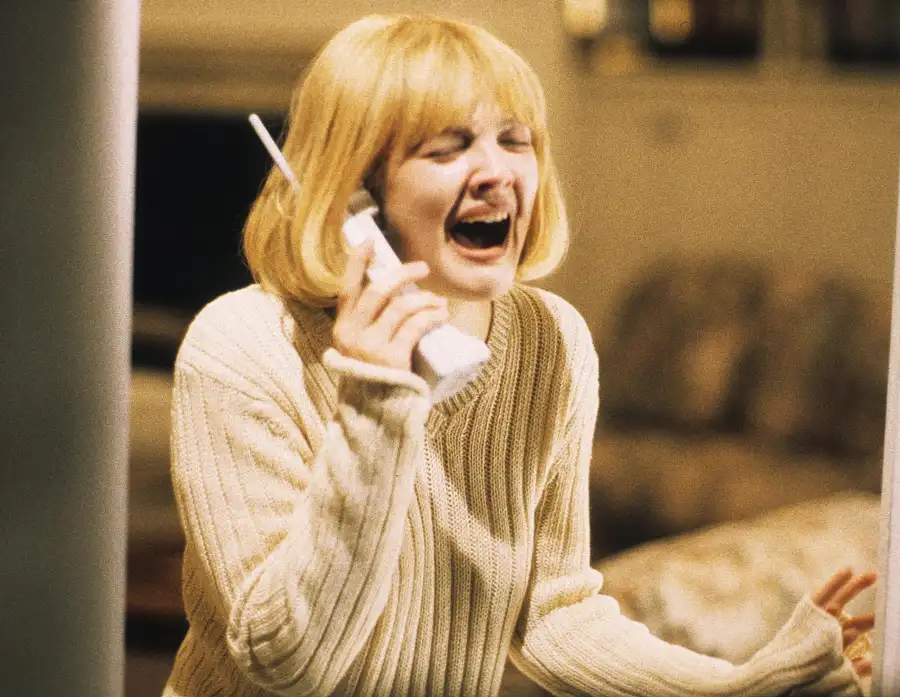 Drew Barrymore scream