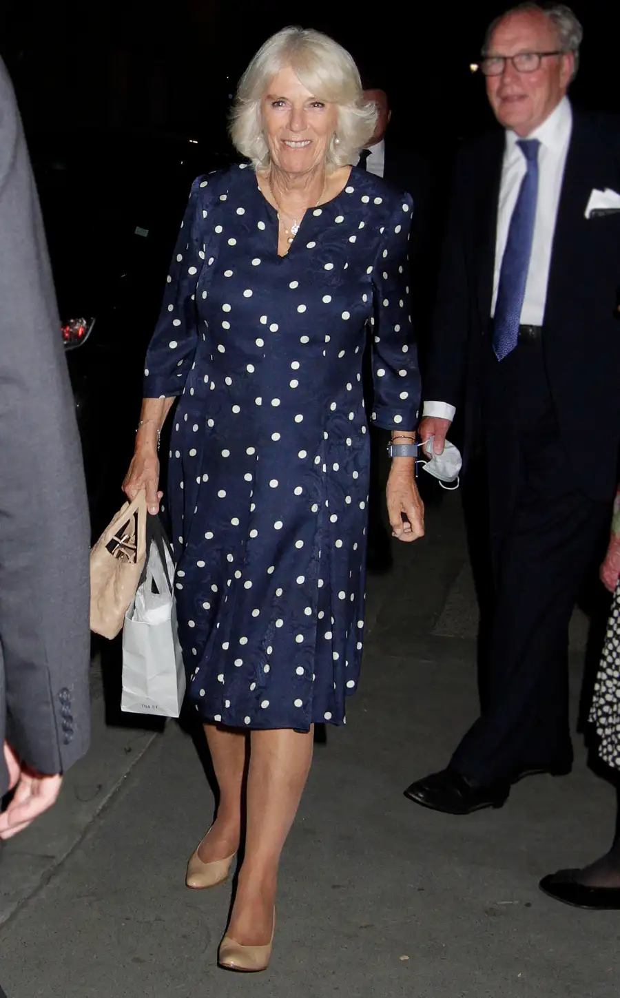 Duchess Camilla Dazzles in 2 Lovely Dresses in 1 Day