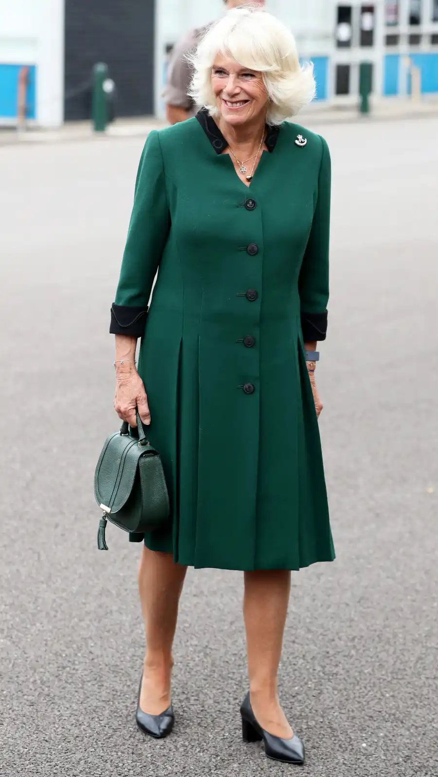 Duchess Camilla Dark Green