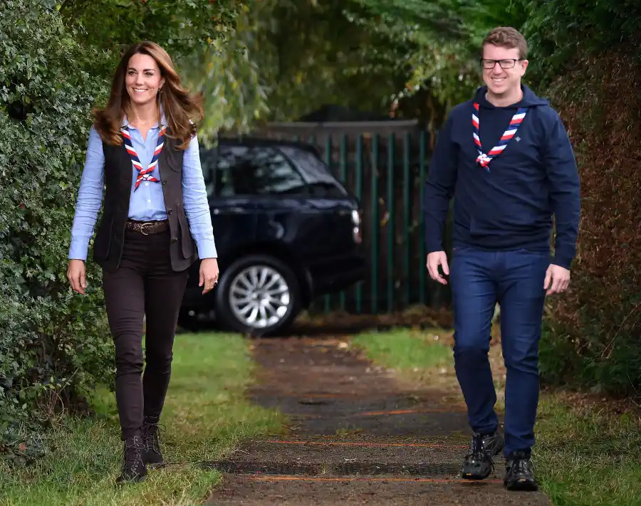 Kate Middleton Makes Camp Attire Chic in New Look