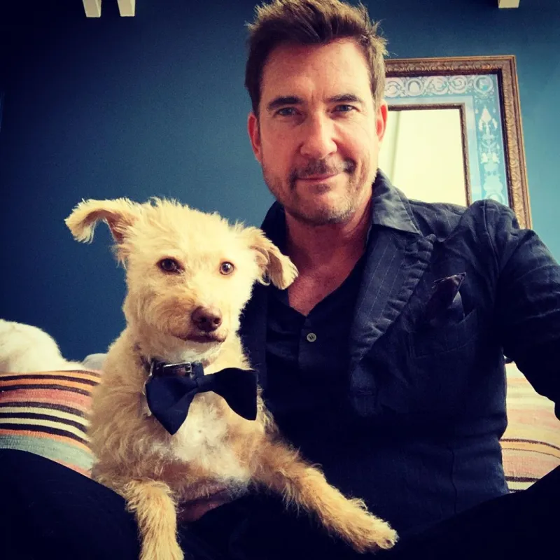 Dylan McDermott dog Emmys 2020