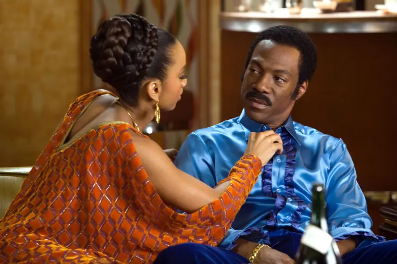 Eddie Murphy in Dreamgirls Comedic Actors Dramatic Turns