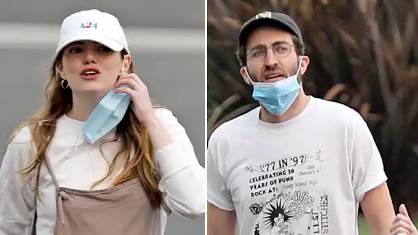 Emma Stone Prompts More Wedding Speculation Wears Matching Rings With Dave McCary