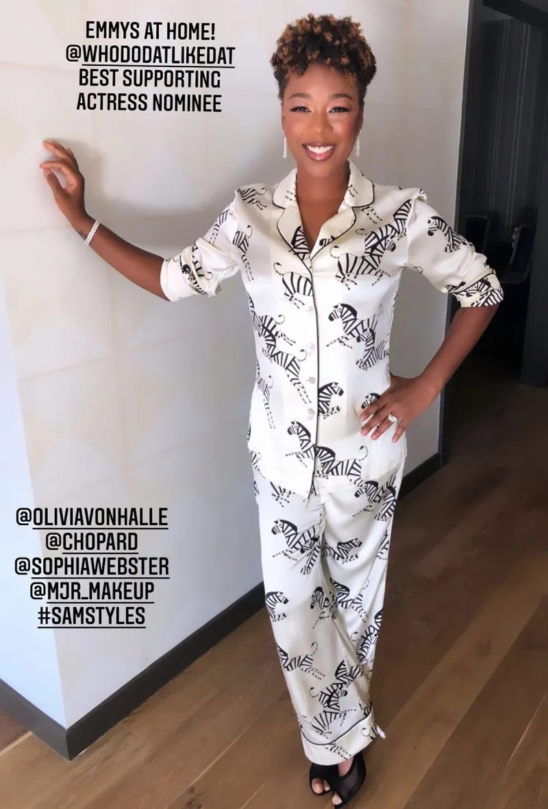 Emmys 2020 Best Looks - Samira Wiley