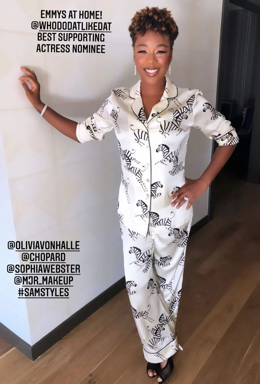 Emmys 2020 Best Looks - Samira Wiley