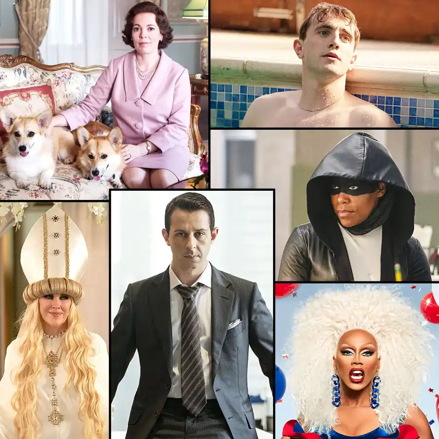 Emmys 2020 See Full List Nominees Winners Olivia Colman Paul Mescal Regina King RuPaul Jeremy Strong Catherine OHara