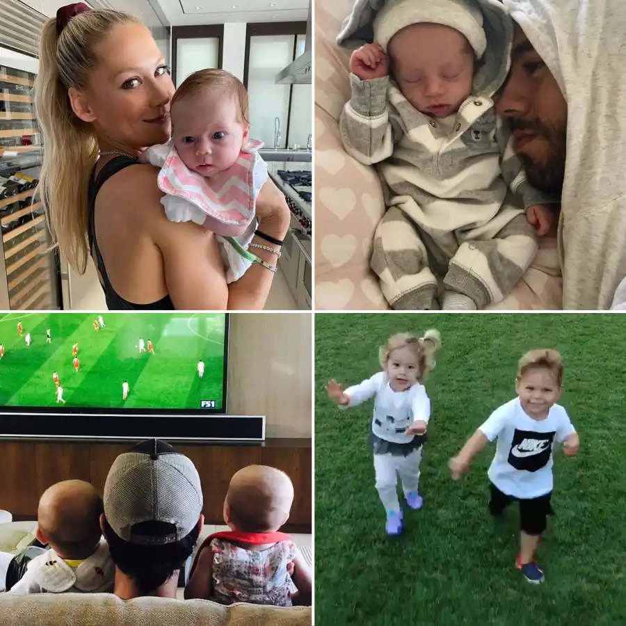 Enrique Iglesias and Anna Kournikova Family Album