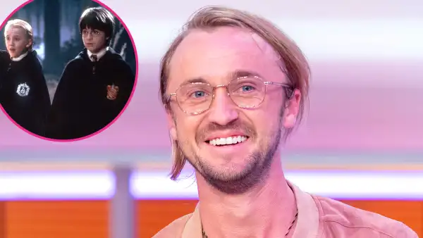 Epic Throwback Tom Felton Shares Old Pic Young Harry Potter Cast