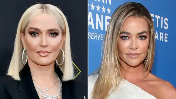 Erika Jayne Reveals the ‘Most Frustrating Part’ of Denise Richards’ ‘RHOBH’ Drama