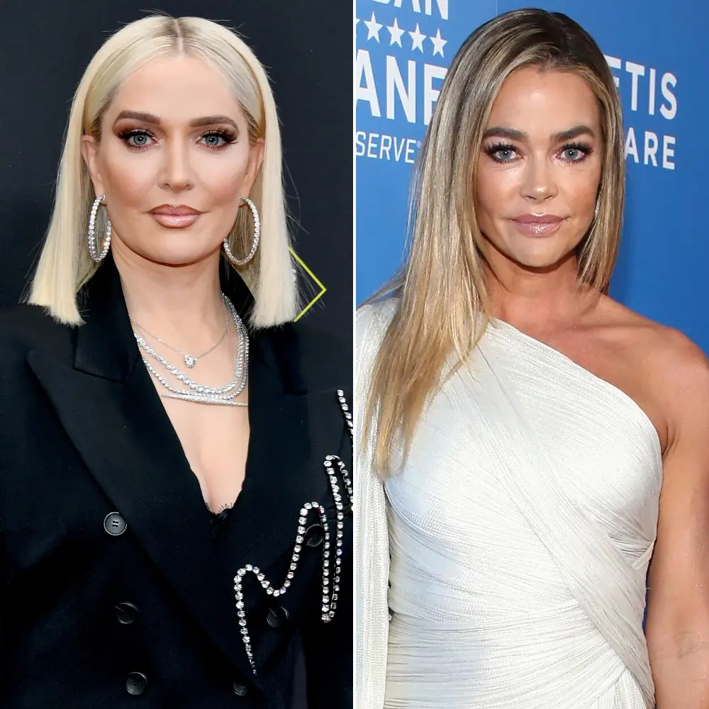 Erika Jayne Reveals the &lsquo;Most Frustrating Part&rsquo; of Denise Richards&rsquo; &lsquo;RHOBH&rsquo; Drama