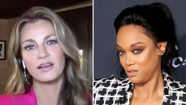Erin Andrews Reacts to Tyra Banks Saying Hosting DWTS Challenge
