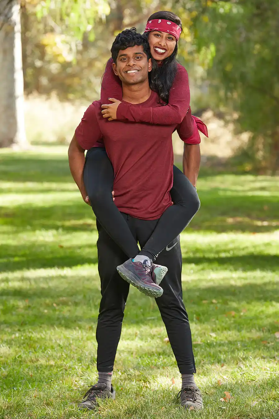 Eswar Dhinakaran and Aparna Dhinakaran Meet the Teams Competing on The Amazing Race