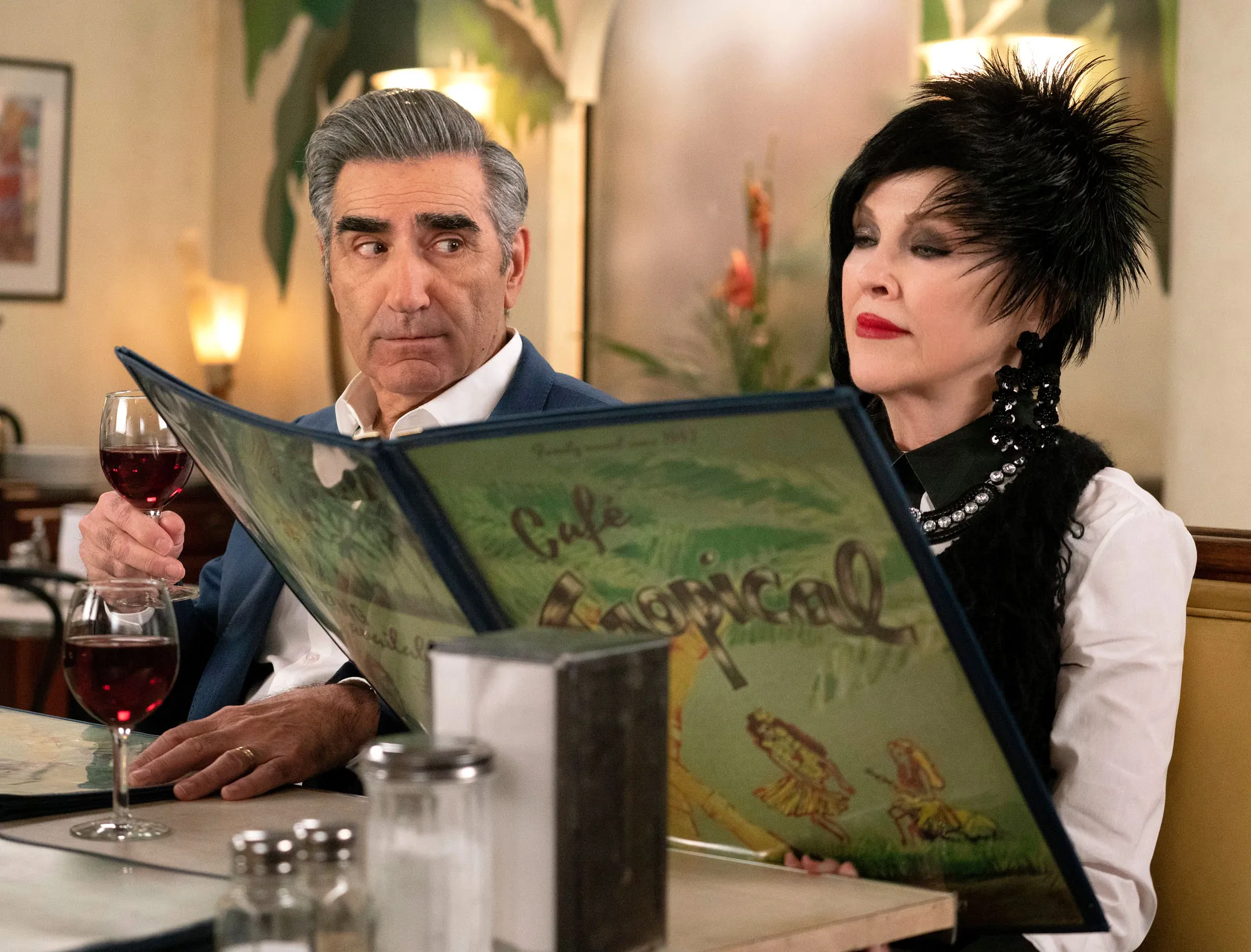 Eugene Levy Catherine OHara 1st Won Emmys Together 38 Years Ago