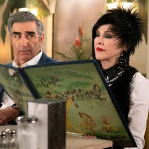 Eugene Levy Catherine OHara 1st Won Emmys Together 38 Years Ago