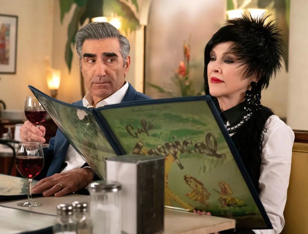 Eugene Levy Catherine OHara 1st Won Emmys Together 38 Years Ago