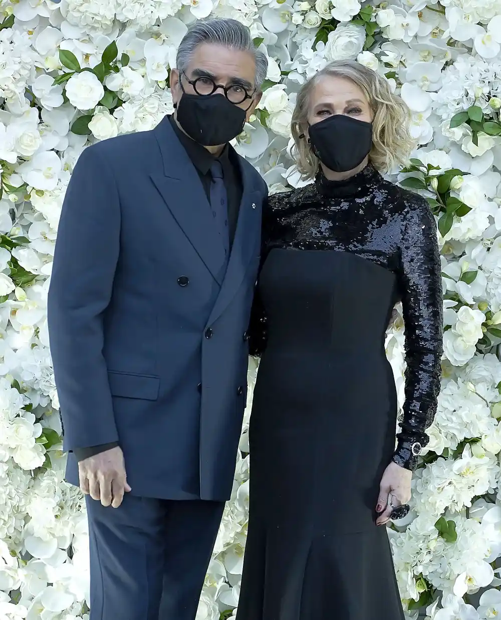 Eugene Levy Catherine OHara 1st Won Emmys Together 38 Years Ago