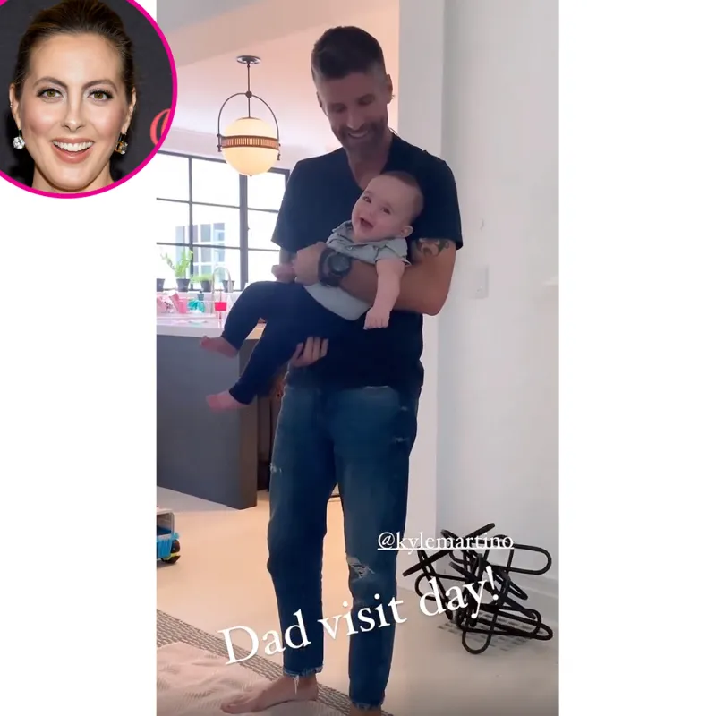 Eva Amurri Shows Ex Kyle Martinos Dad Visit Day With Son Mateo p