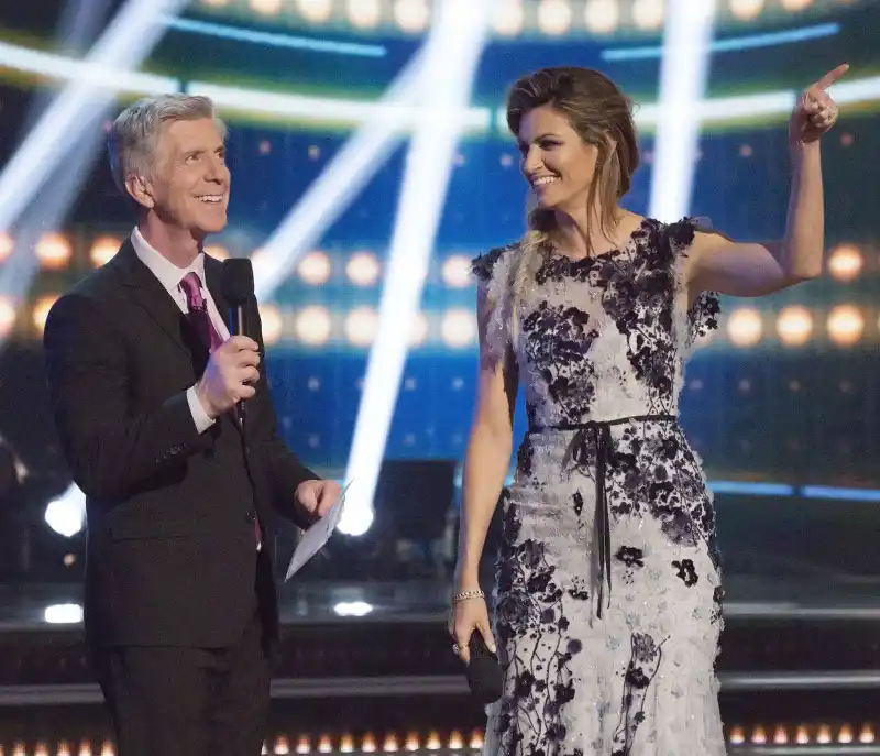 Everything Tom Bergeron Erin Andrews Have Said About Their DWTS Exits