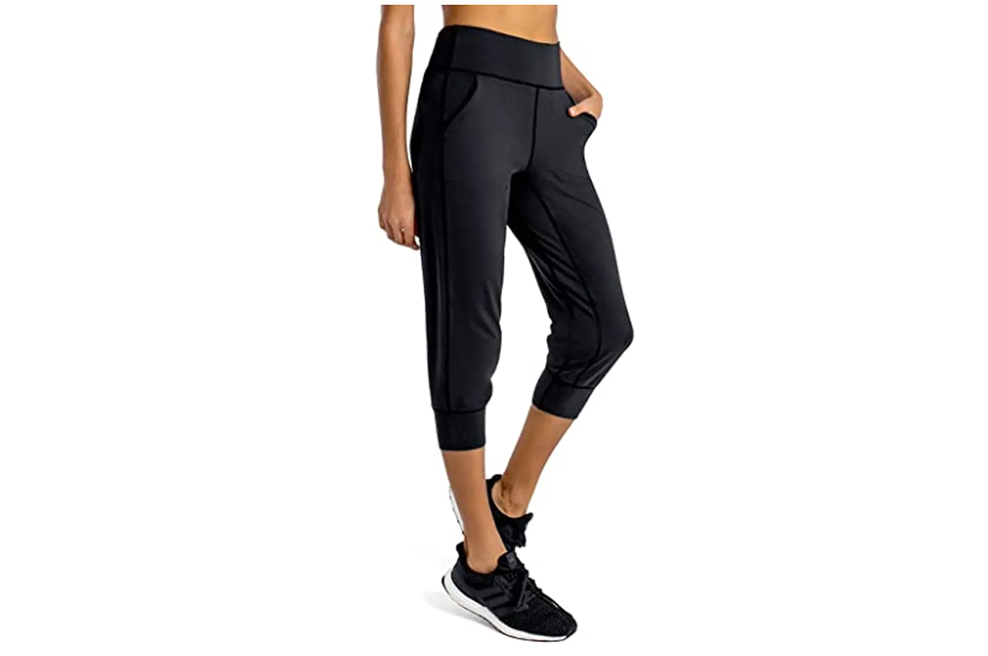 FIRST WAY Women's Buttery Soft Yoga Jogger Pants