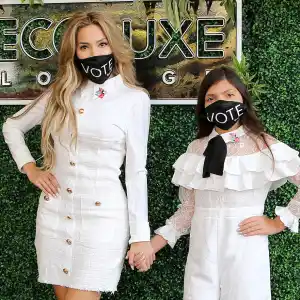 Farrah Abraham Daughter Sophia Wore Matching Face Masks LA