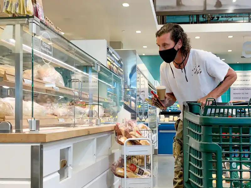 Gavin Rossdale Whole Foods