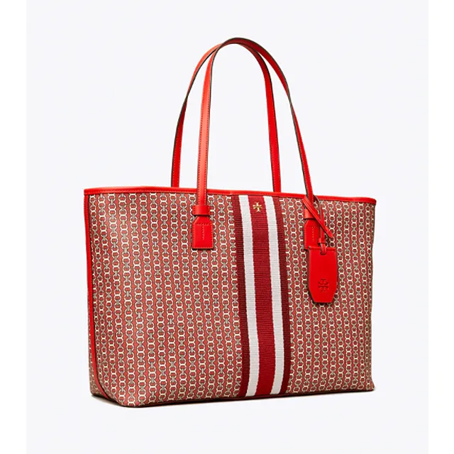 Gemini Link Canvas Top-Zip Tote