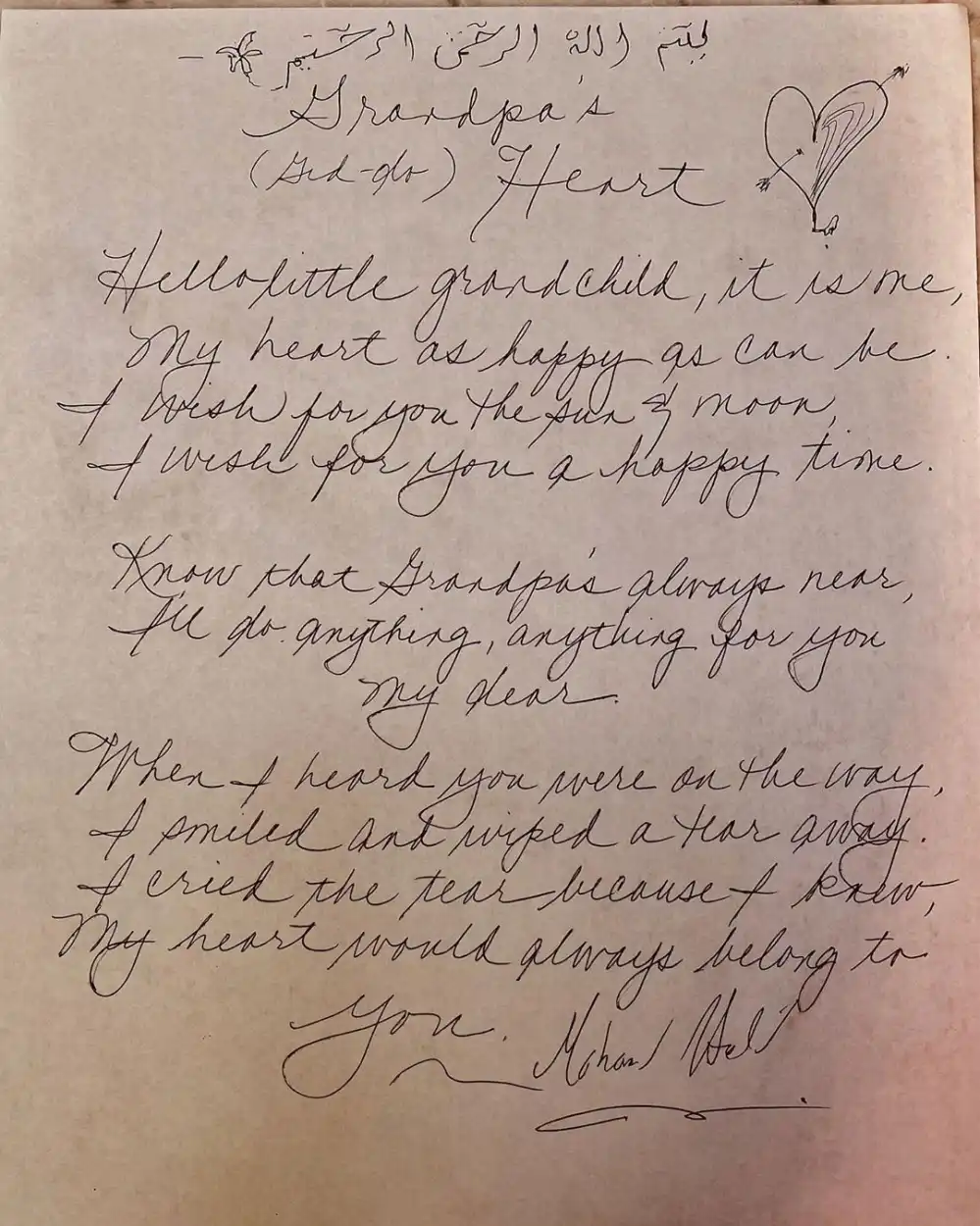 Gigi Hadid Father Mohamed Hadid Writes Heartfelt Poem Welcoming Her and Zayn Malik Baby