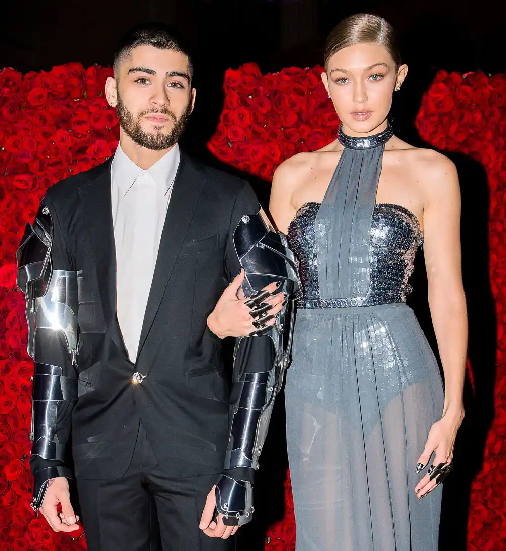 Gigi Hadid Gushes Over Her Zayn Malik Newborn Daughter