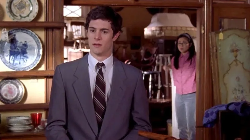 Gilmore Girls Alums Adam Brody Keiko Agena Reunite Vote