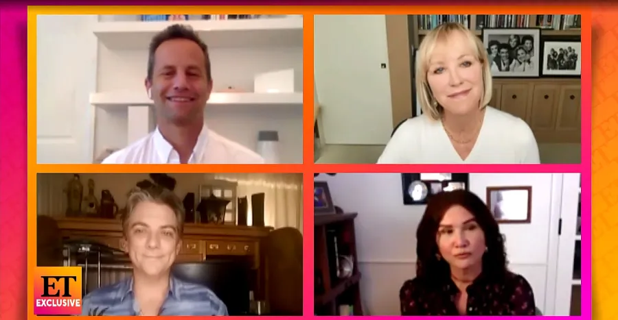 Growing Pains Stars Video Chatting Pandemic