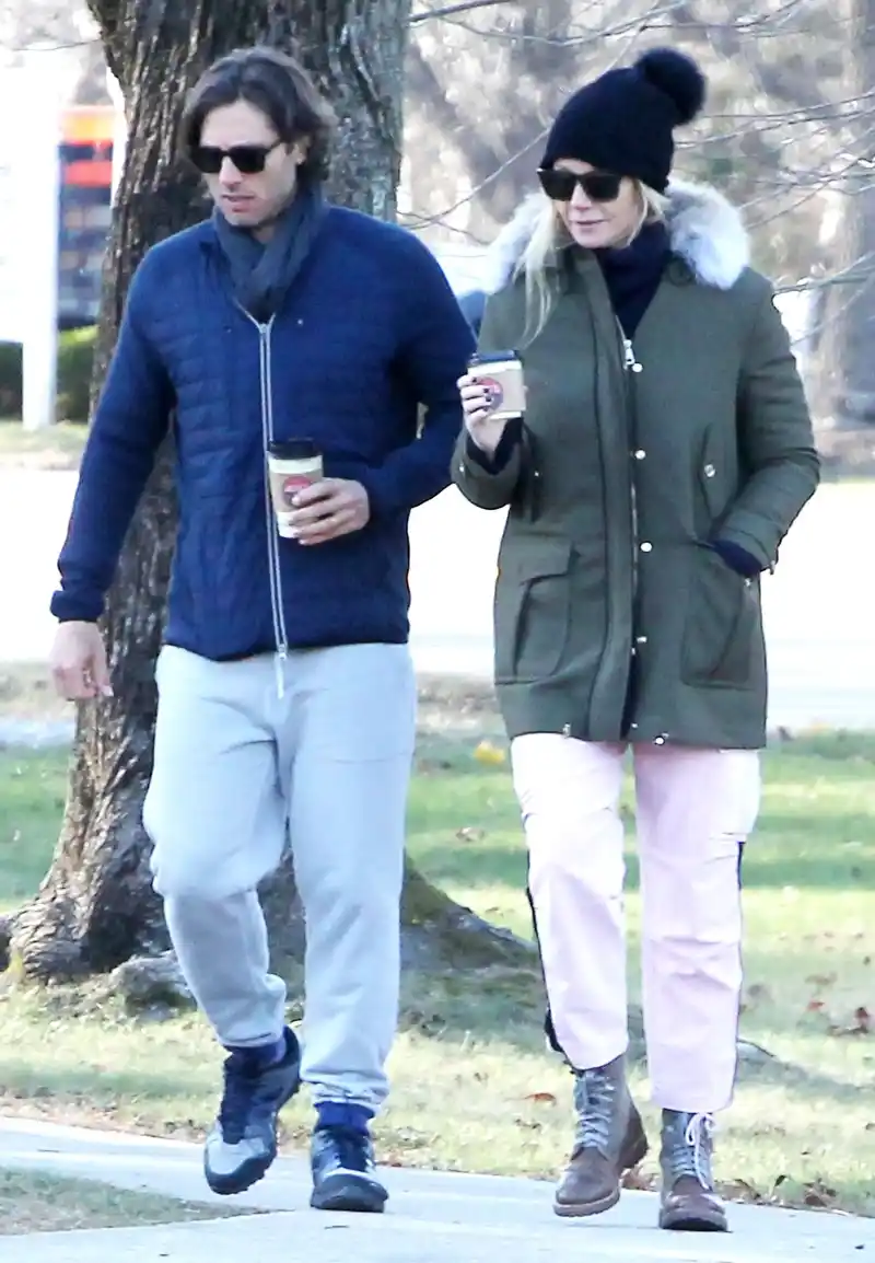 Gwyneth Paltrow Brad Falchuk Relationship Timeline October 2018