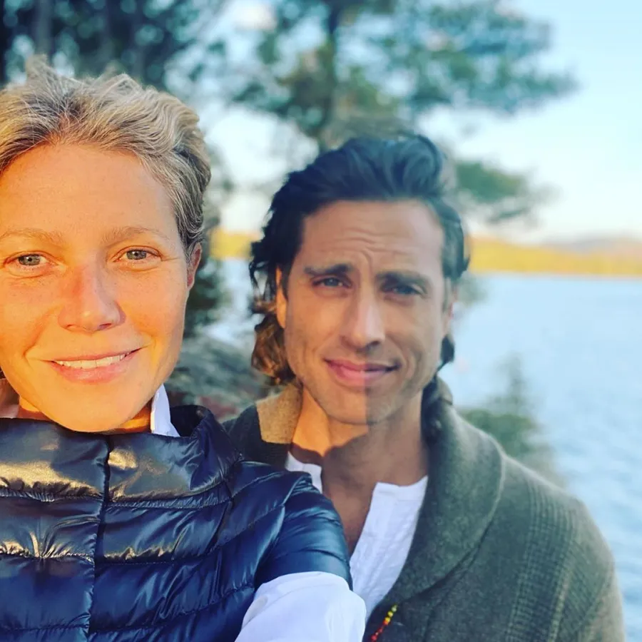 Gwyneth Paltrow and Brad Falchuk Celebrate Their 2nd Anniversary