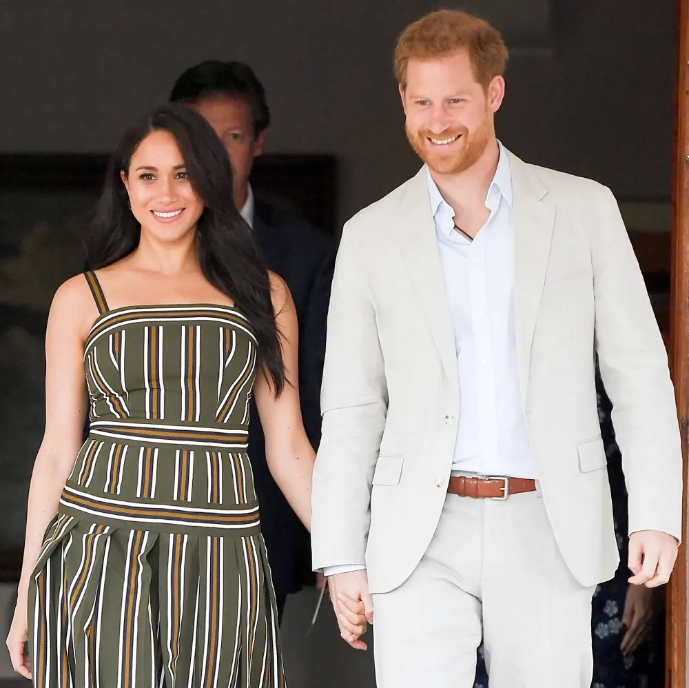 Harry Meghan Seemingly Drop Royal Titles Next TV Appearance