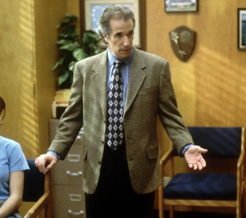 Henry Winkler Scream