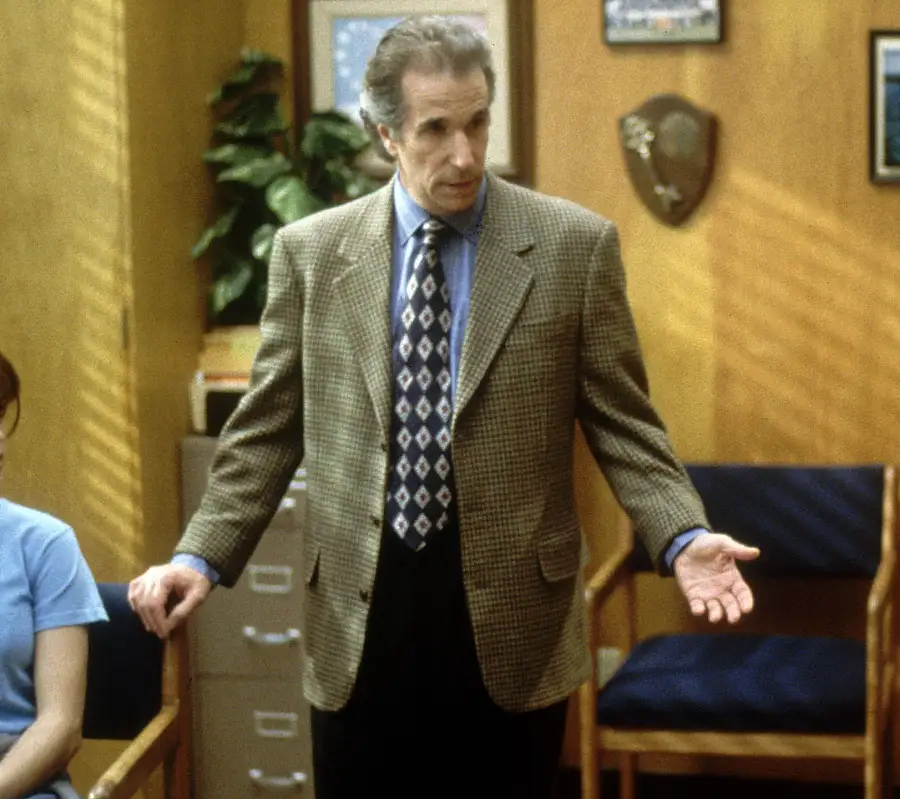 Henry Winkler Scream