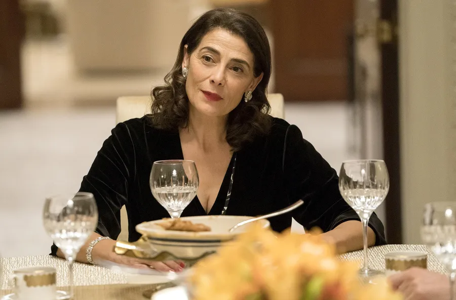 Hiam Abbass Succession